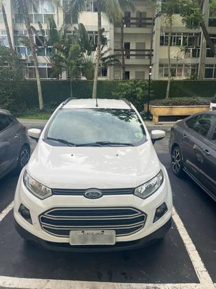 FORD ECOSPORT 1.6 SE 16V FLEX 4P POWERSHIFT FORD ECOSPORT 1.6 SE 16V FLEX 4P POWERSHIFT